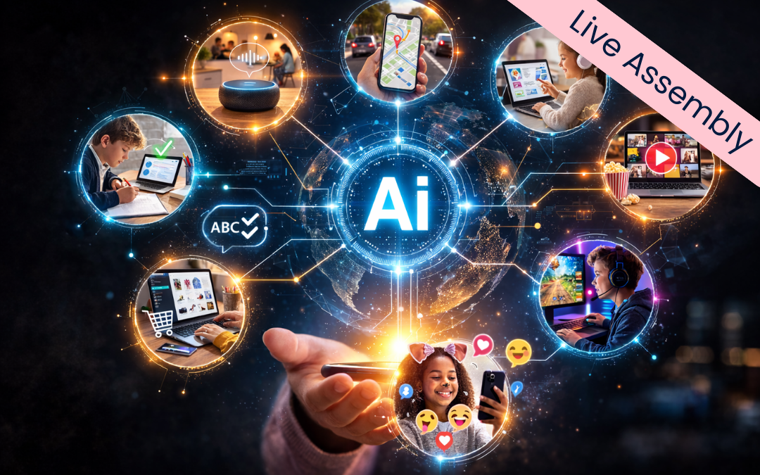 AI in Our World (Ages 7-11)