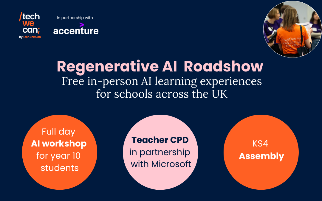 Regenerative AI Roadshow in partnership with Accenture