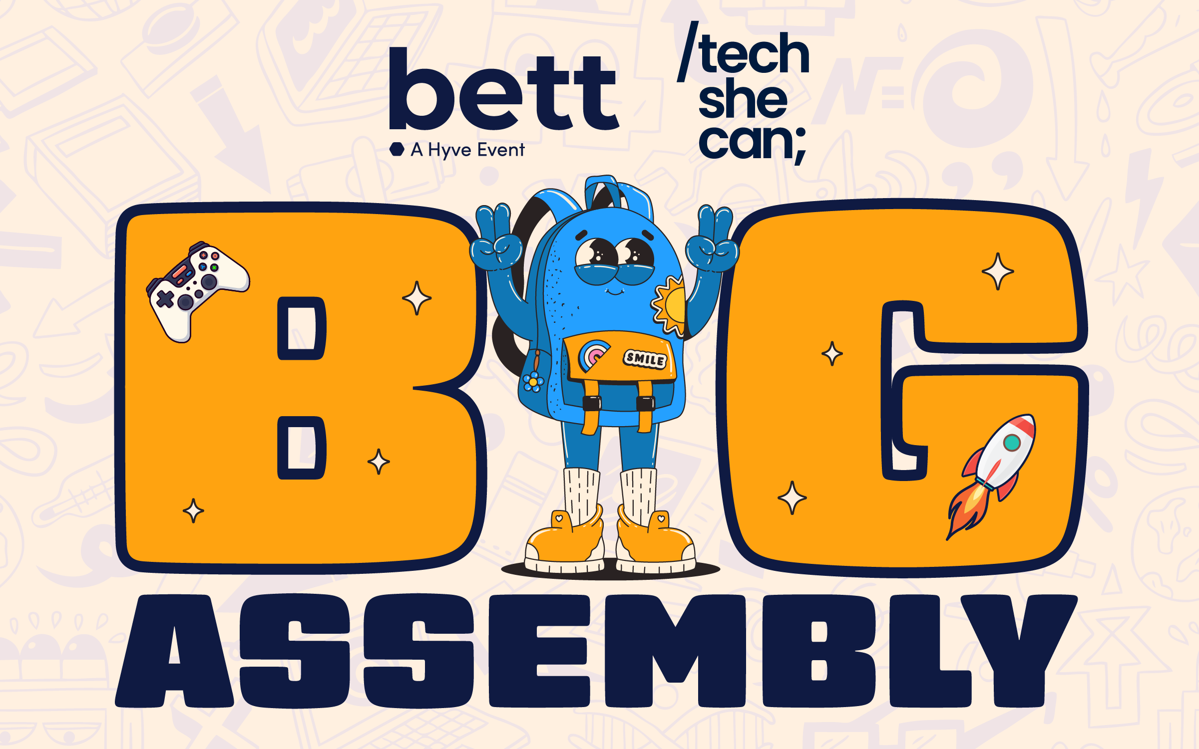 Tech She Can returns to Bett UK2025: Bigger and Bett-er than ever!