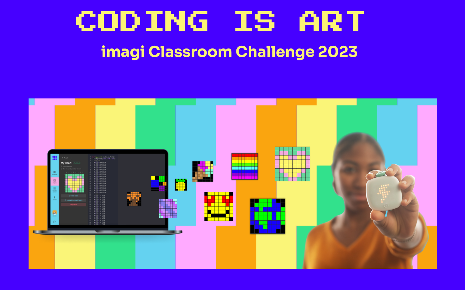 Coding Is Art: imagi’s Classroom Coding Challenge