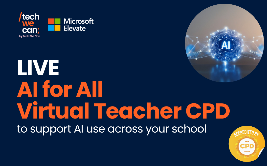 LIVE Virtual AI Training for your whole staff this September