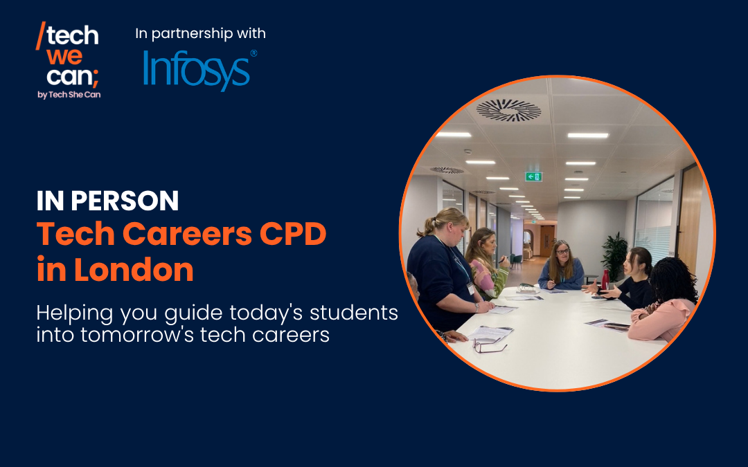 Free Teacher CPD Day in London, hosted by Infosys