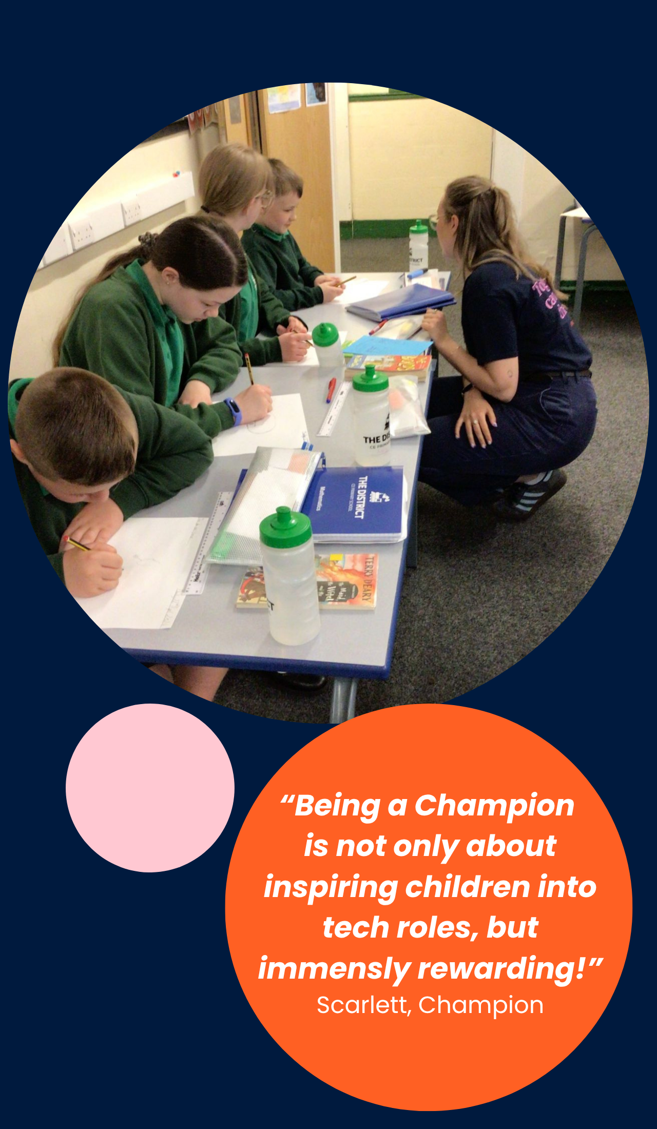 What do champions do?