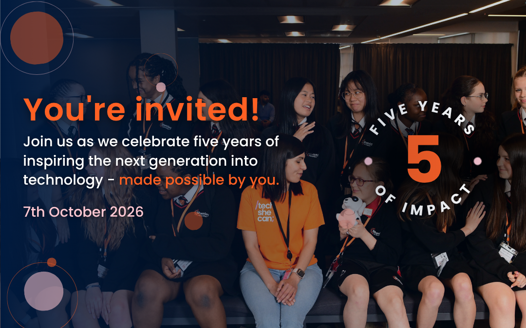 You’re invited! Celebrate Tech She Can's impact