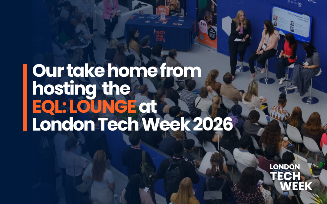 What a packed room at London Tech Week taught us about opportunity