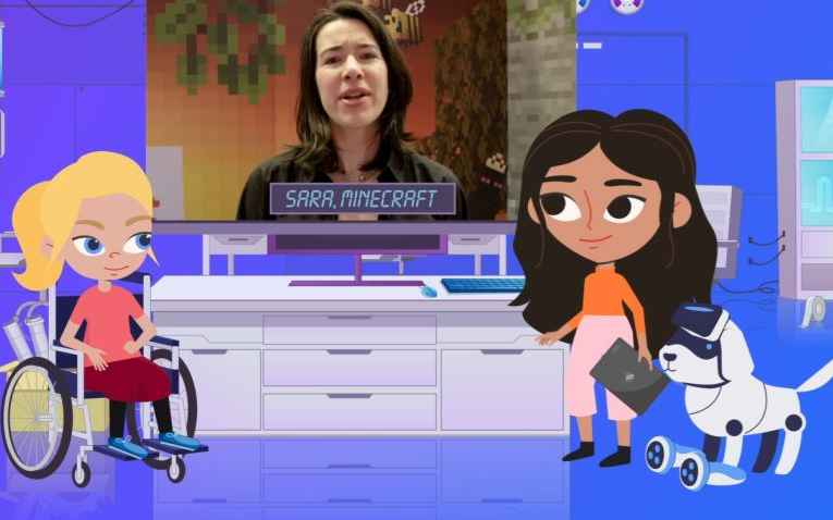 Katie & Tex Explore Online Gaming