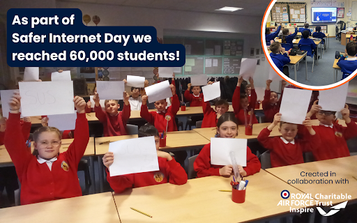 A Historic Day for Tech She Can: Reaching 60,000 Students for Safer Internet Day!