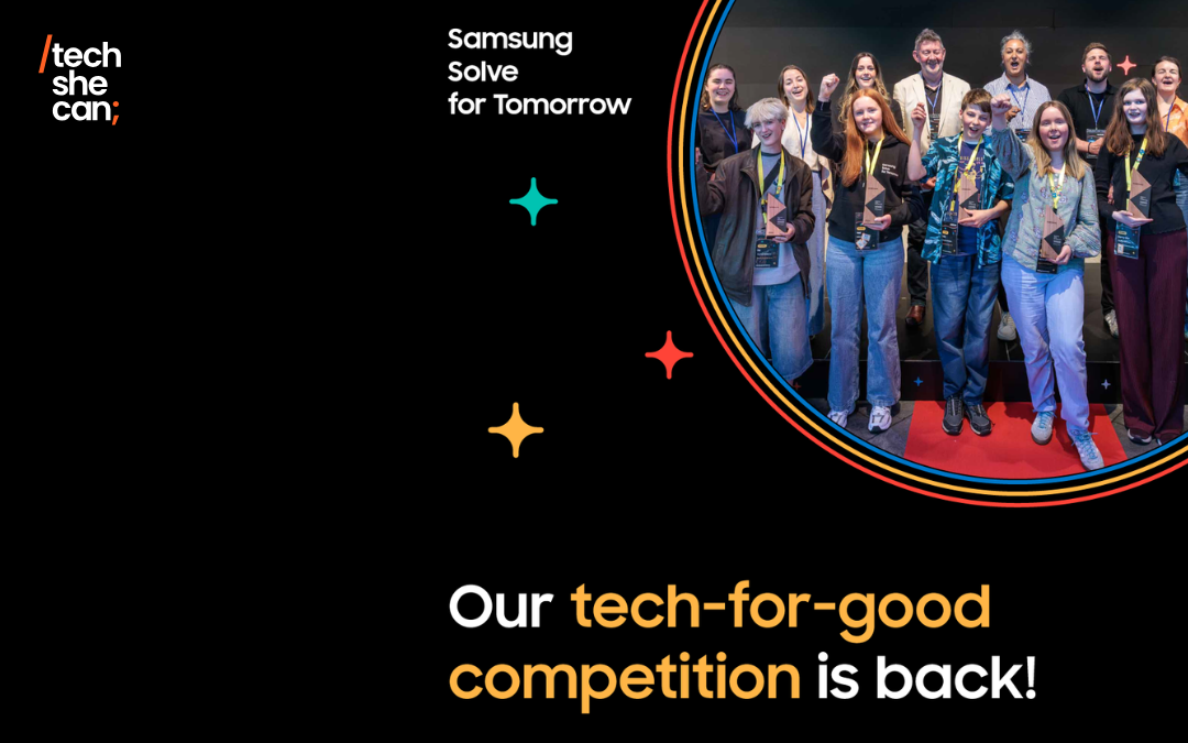 This Ada Lovelace Day, empower your students to enter Samsung Solve for Tomorrow