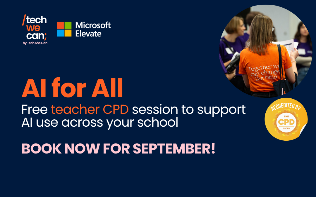 FREE AI training for your whole staff this September