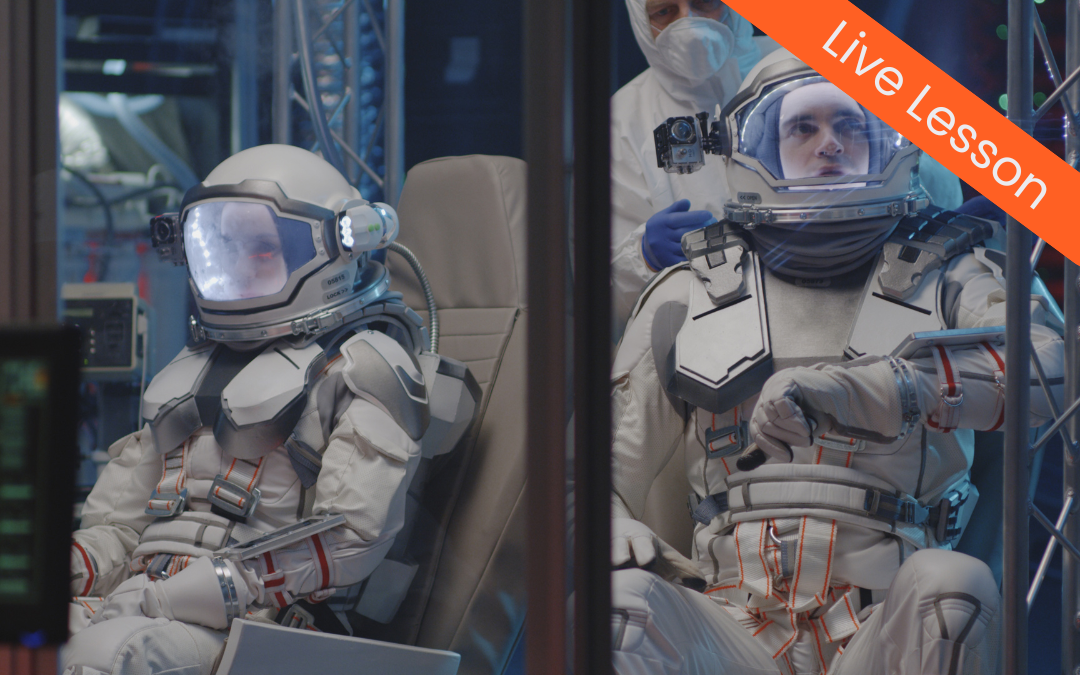 Space Tech for Human Health (Ages 7-11)