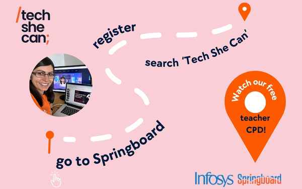 Teacher CPD Series in Partnership with Infosys