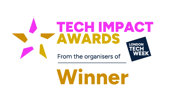 Winners of the Tech Impact Award for "Inspiring the Next Generation"(not-for-profit)