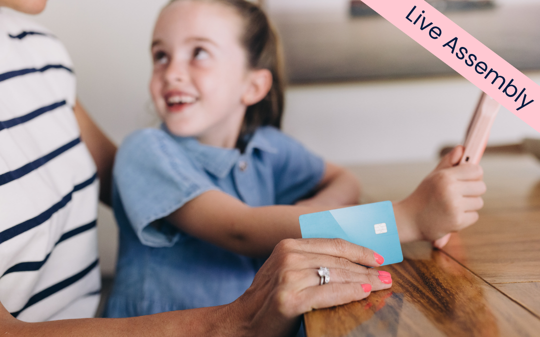 Tech for Money (Ages 5-7)