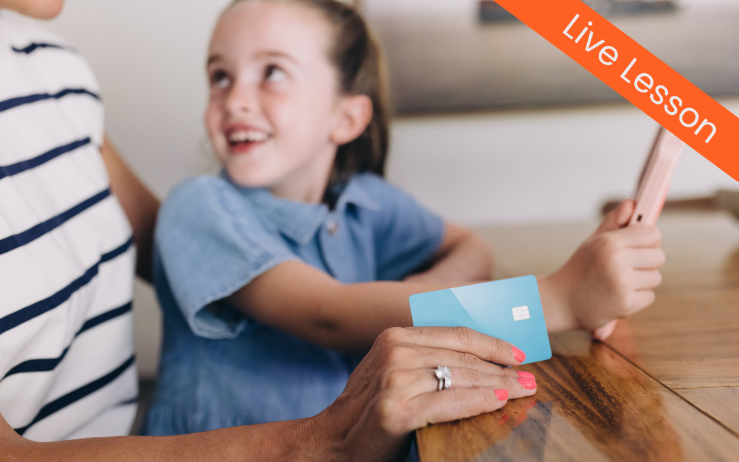 Tech for Money (Ages 7-11)