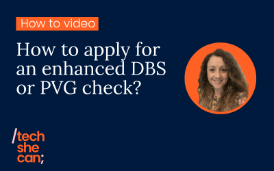 How to apply for an enhanced DBS or PVG check?