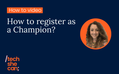 How to register as a Champion?