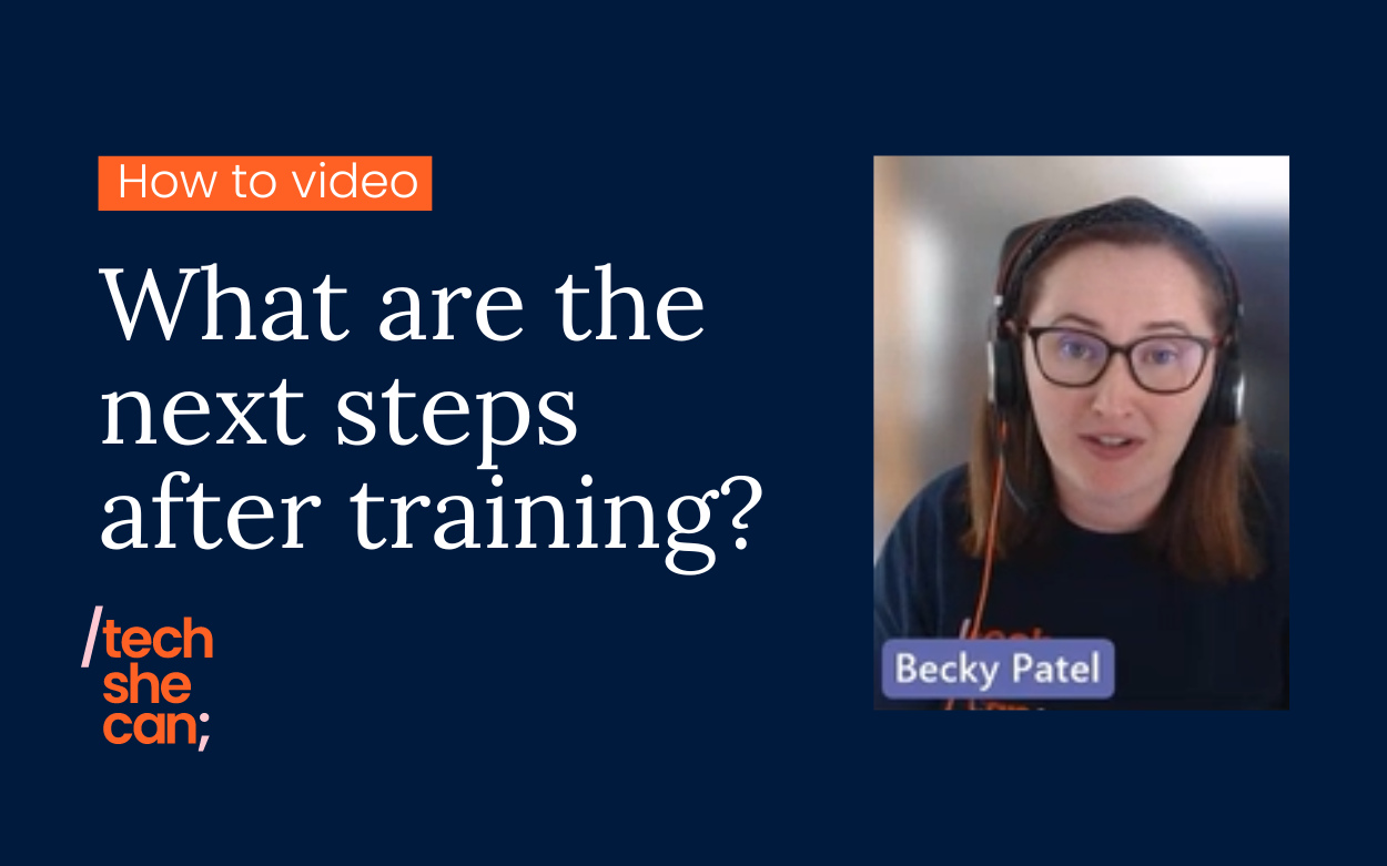 What are the next steps after training?