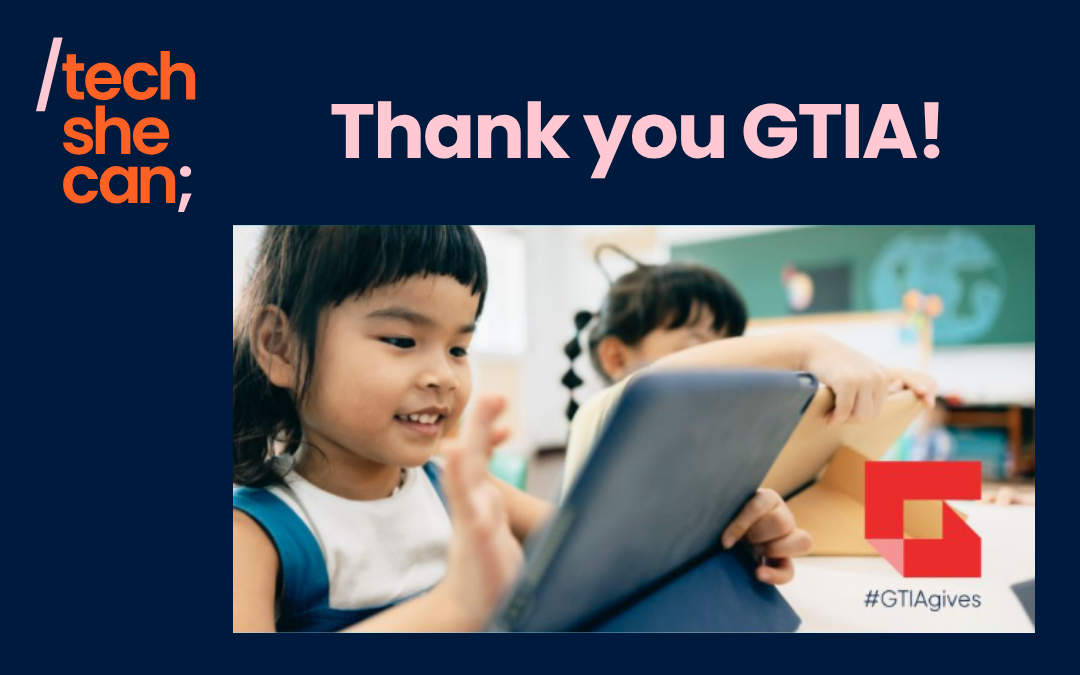 Tech She Can secures new grant to expand reach and impact