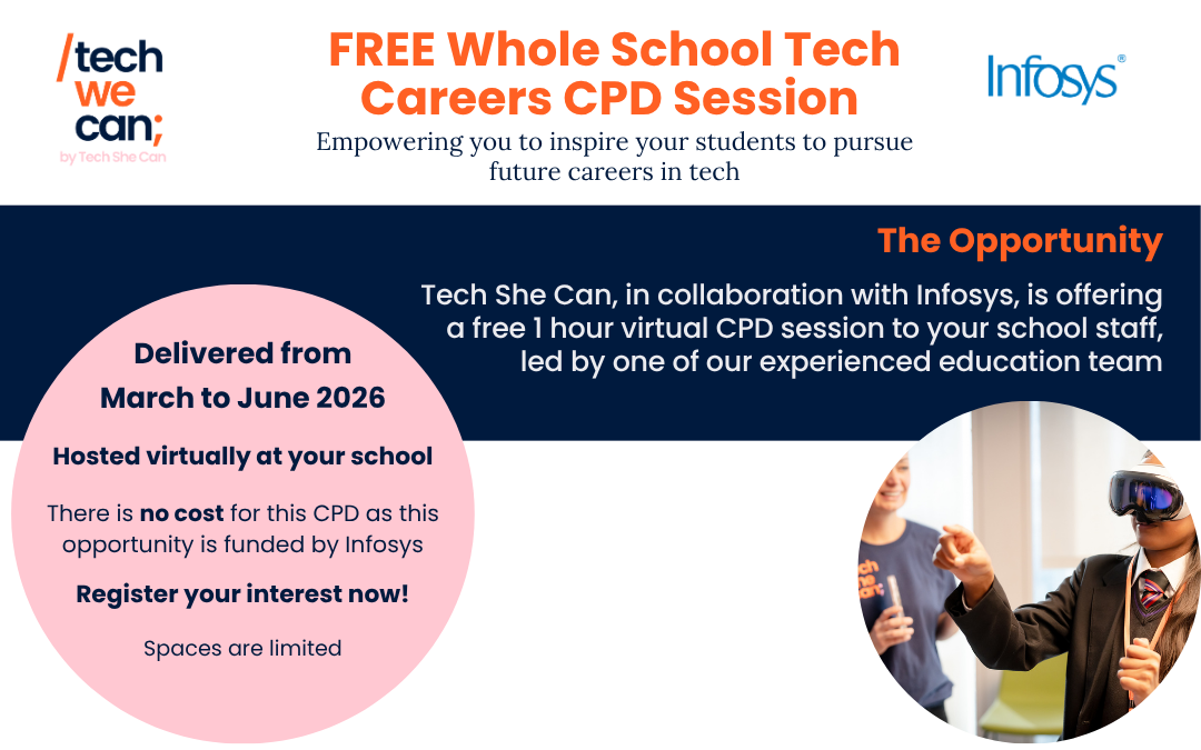 Free virtual teacher CPD for your whole school