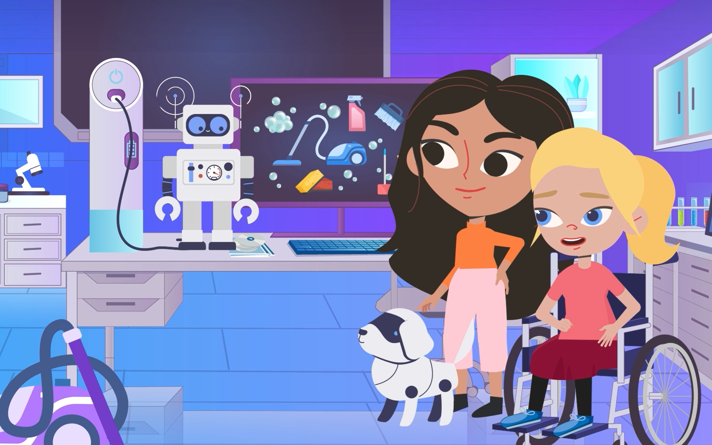 Katie and Tex explore responsible AI