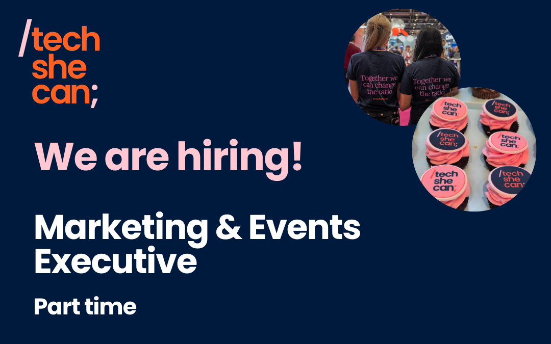 We are hiring! Marketing & Events Executive