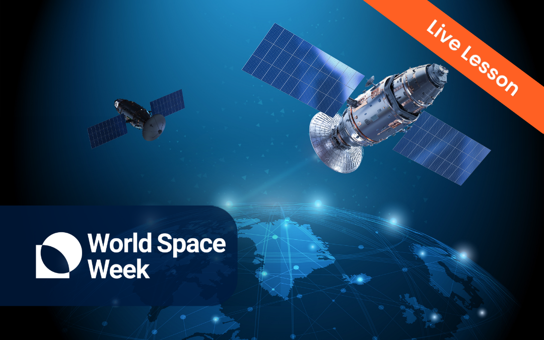 Space Tech for Communication and Navigation Lesson (Ages 11–14)
