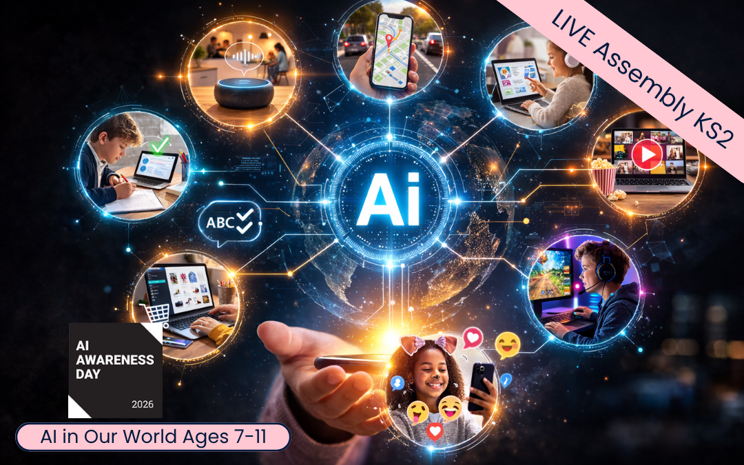 AI in Our World Assembly (Ages 7-11)