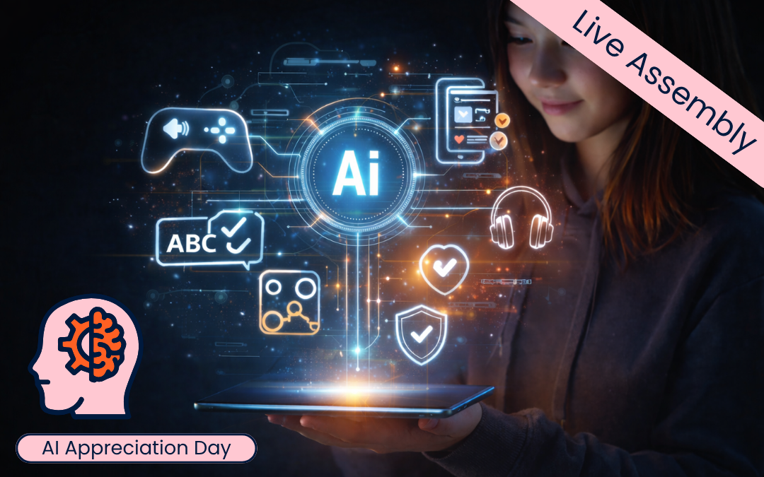 AI in Everyday Life Assembly (Ages 11-14)
