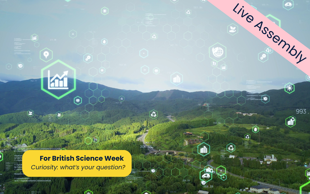 AI in our World (Ages 7-11) for British Science Week & Scottish AI in School Week