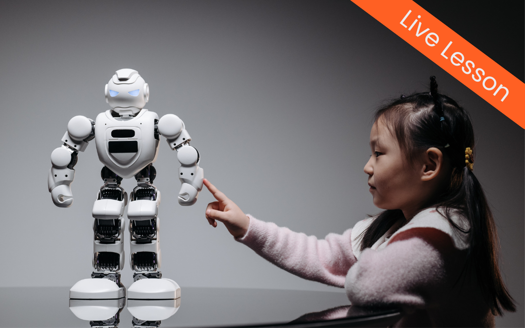 Live Lesson: Robot Day - AI for Robotics (Primary)