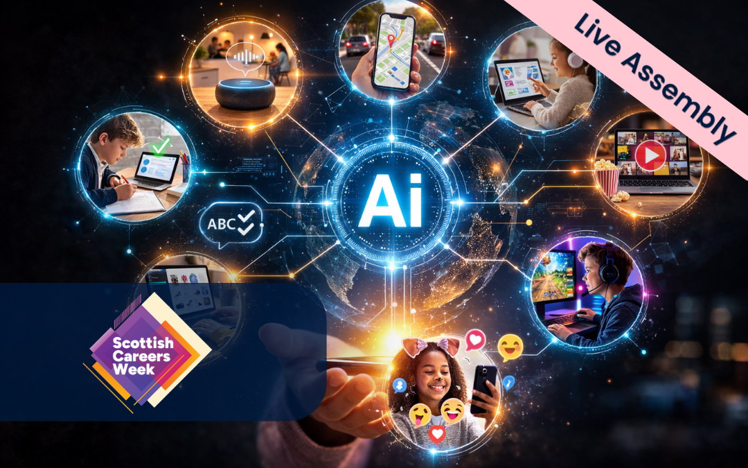 AI in Our World Assembly (Ages 7-11)