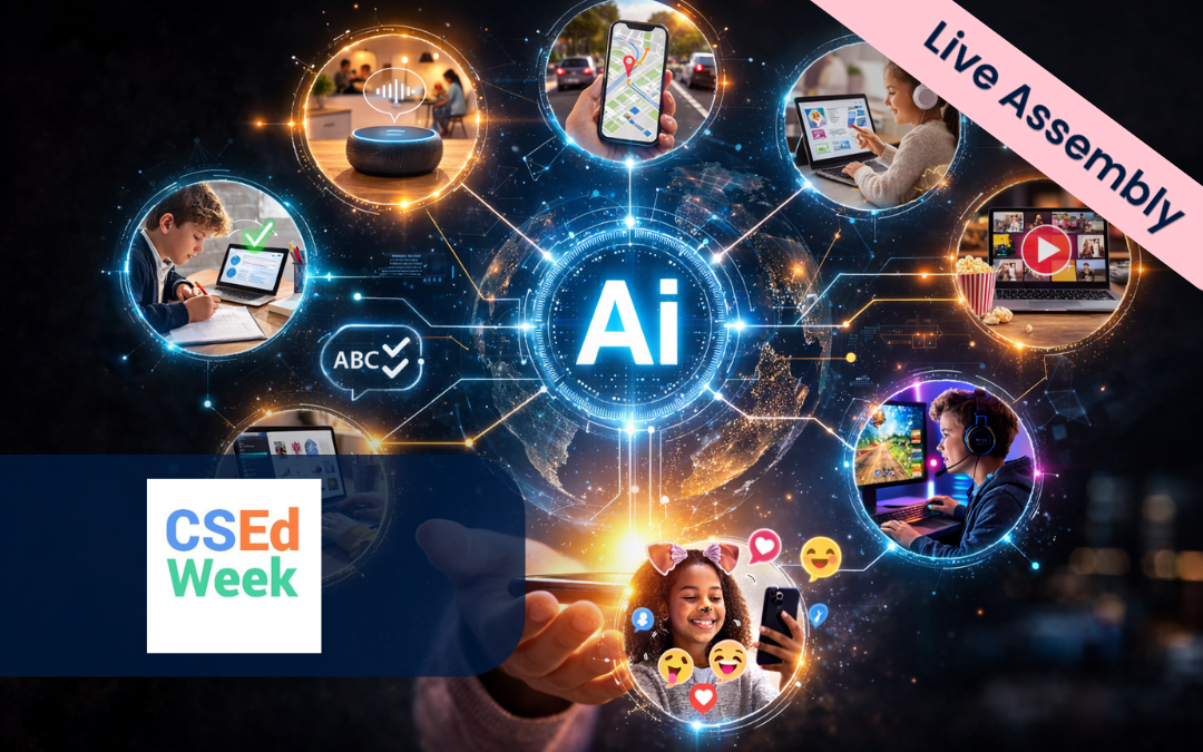 AI in Our World Assembly (Ages 7-11)