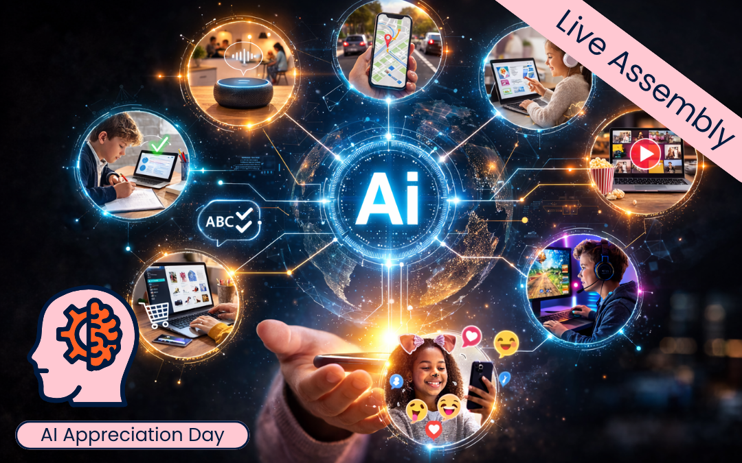 AI in Our World Assembly (Ages7-11)