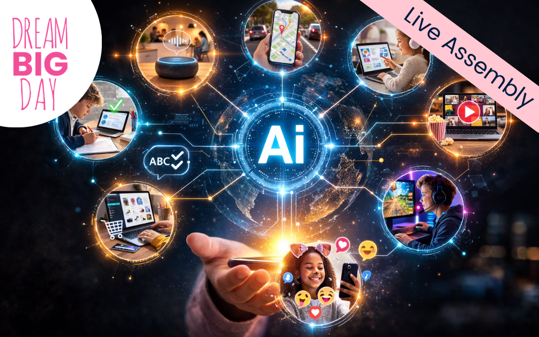 AI in Our World Assembly (Ages 7-11)