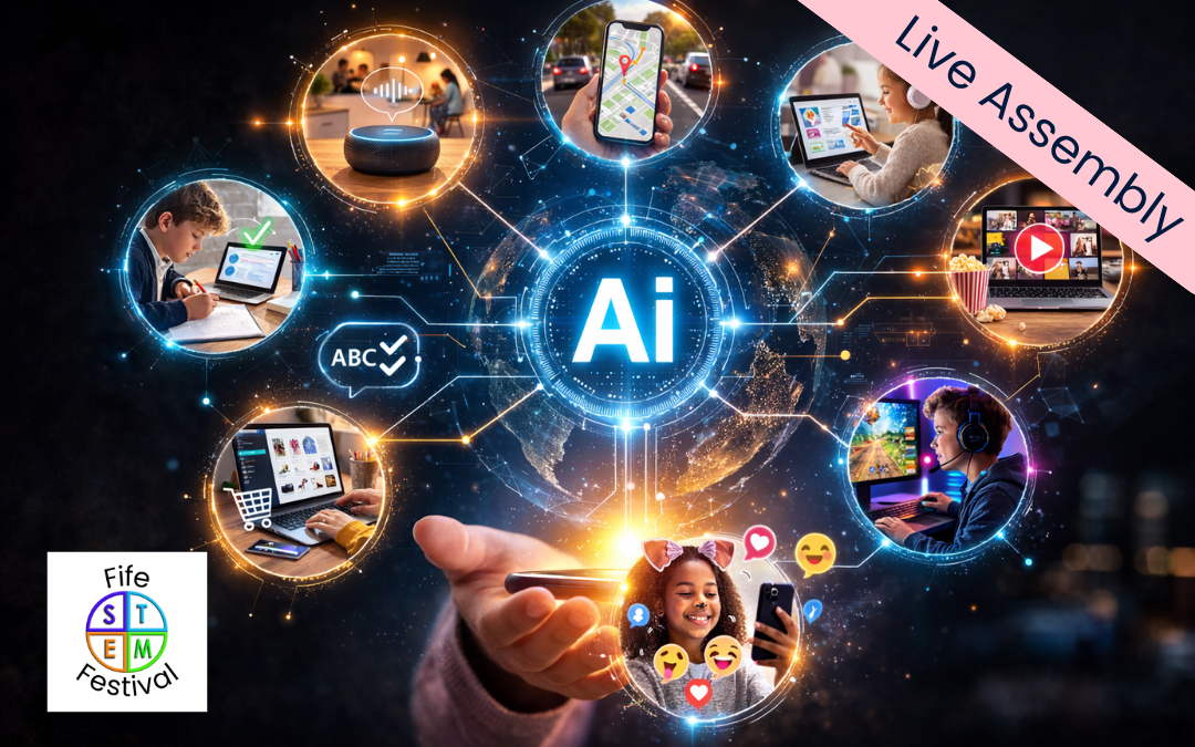 AI in Our World Assembly (Ages 7-11)
