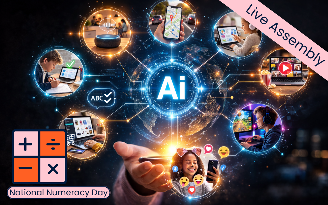 AI in Our World Assembly (Ages 7-11)