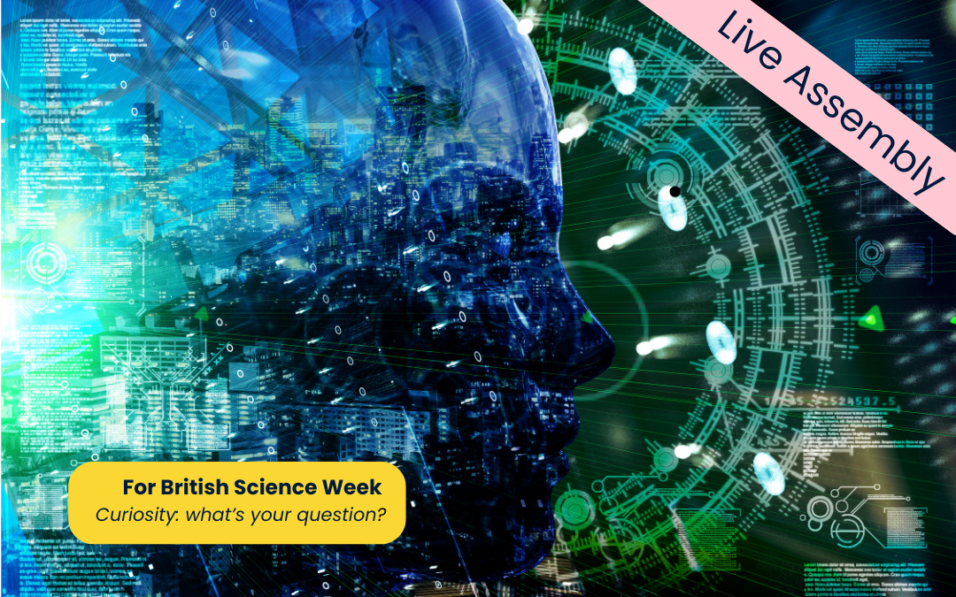 AI in Everyday life (Ages 14-16) for British Science Week & Scottish AI in Schools Week