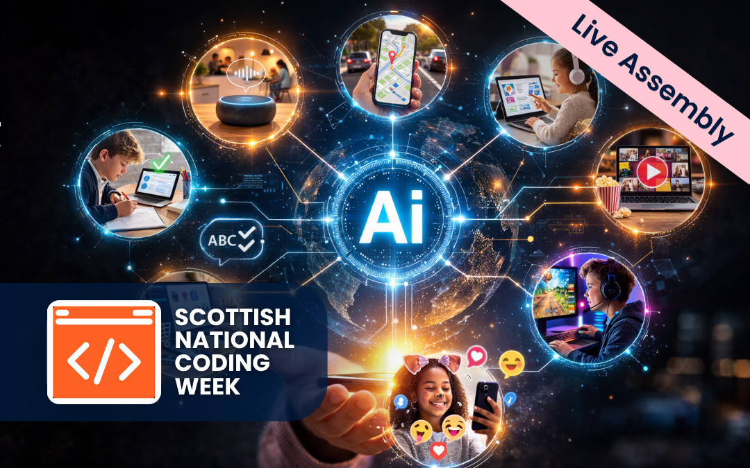AI in Everyday Life Assembly (Ages 11–14)
