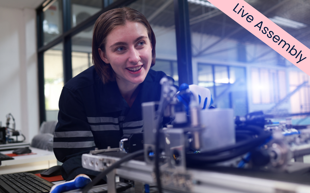 Tech for Everything Assembly 2 (Ages 10-13) for National Careers Week