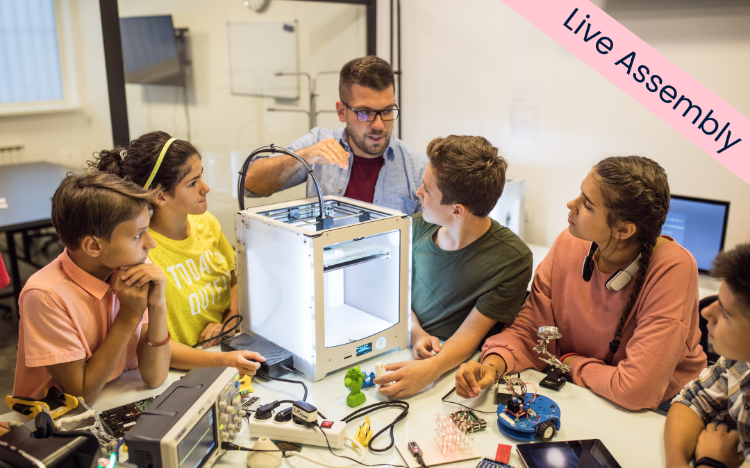 Tech for Everything Assembly 3 (Ages 10-13) for National Careers Week