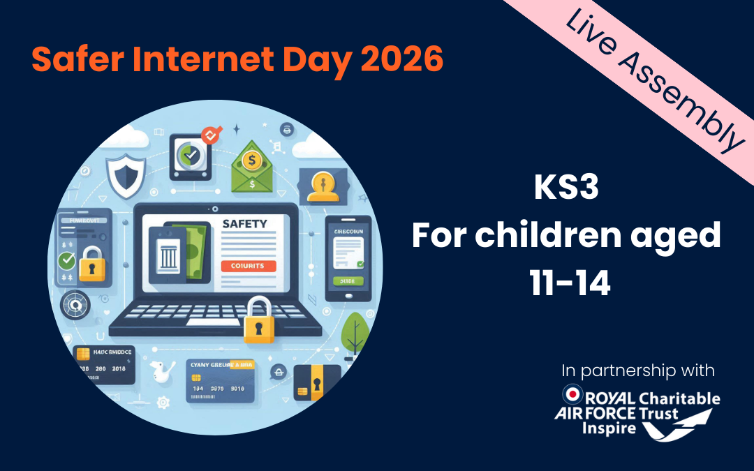 Safer Internet Day -  Tech for Online Safety KS3 (Ages 11-14)