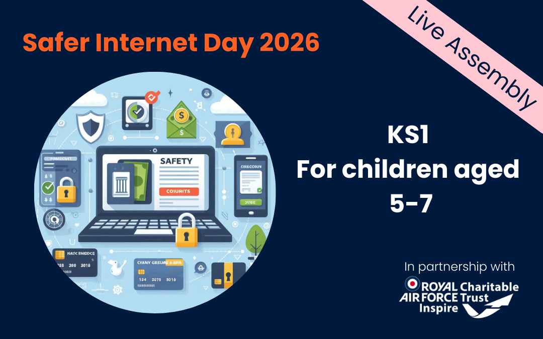 Safer Internet Day - Tech for Online Safety KS1 (Ages 5-7)
