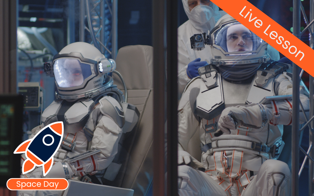 Space Tech for Human Health Lesson (Ages 7-11)