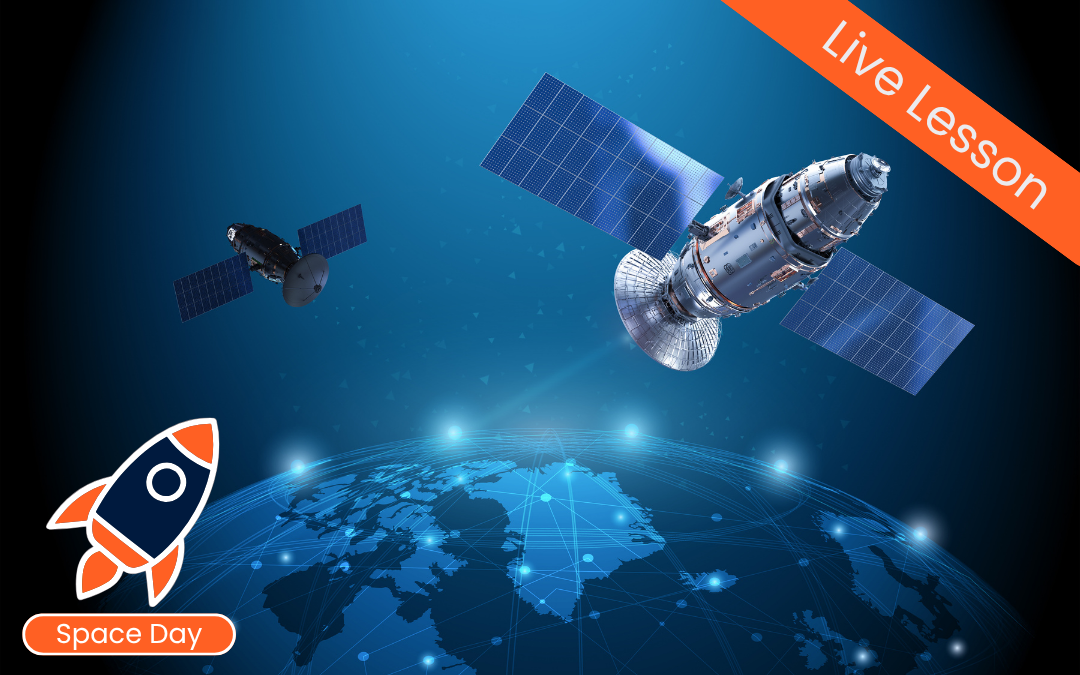 Space Tech for Communication and Navigation Lesson (Ages 7-11)