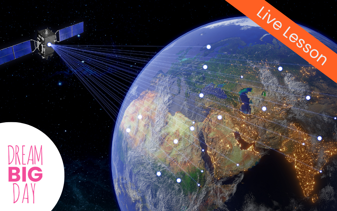 Space Tech for Communication and Navigation Lesson (Ages 7-11)