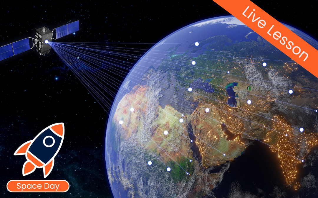 Space Tech for Communication and Navigation Lesson (Ages 11-14)