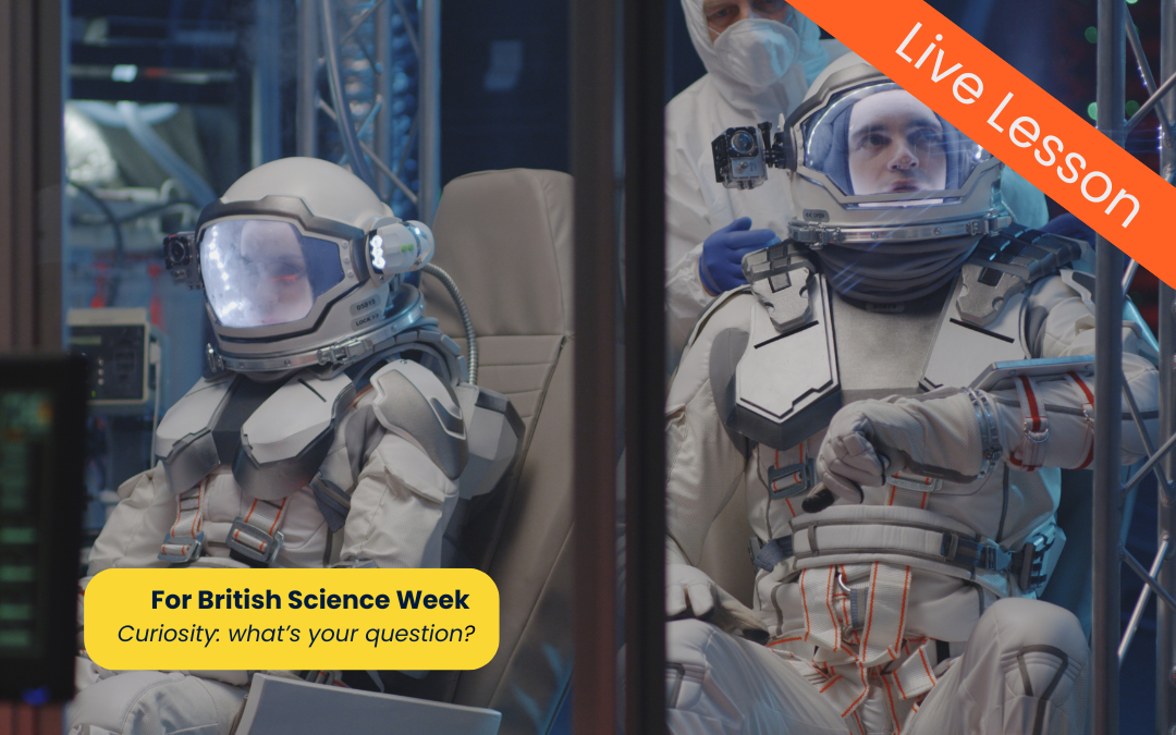 Space Tech for Human Health (Ages 7-11) for British Science Week