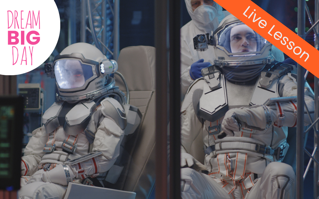 Space Tech for Human Health Lesson (Ages 7-11)