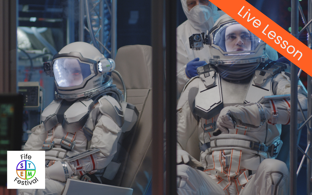Space Tech for Human Health Lesson (Ages 7-11)