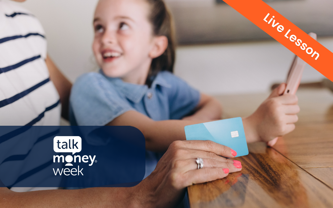 Tech for Money Lesson (Ages 7-11)